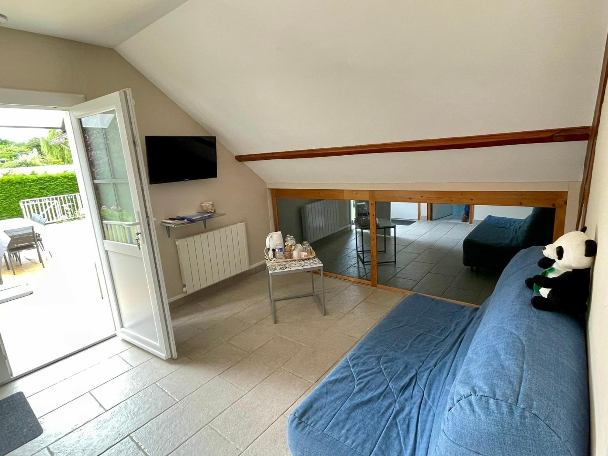 Faverolles-sur-Cher Au Nom Des Dames, Maison Et Table D'Hotes, Pres De Chenonceau Et Du Zoo De Beauval חדר תמונה