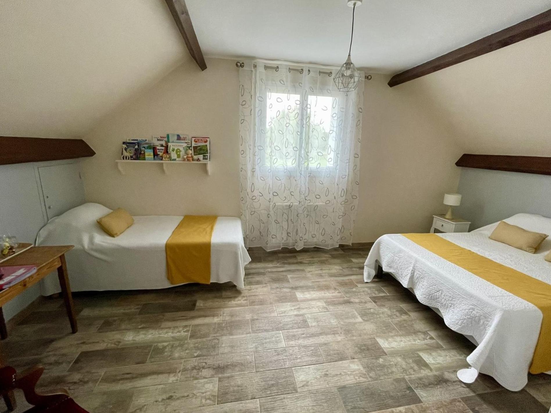 Faverolles-sur-Cher Au Nom Des Dames, Maison Et Table D'Hotes, Pres De Chenonceau Et Du Zoo De Beauval מראה חיצוני תמונה